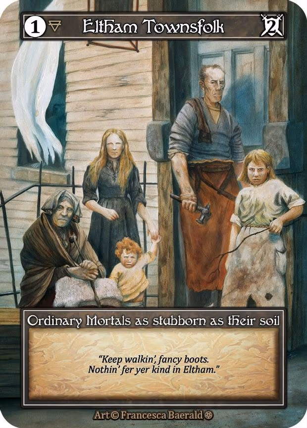 Eltham Townsfolk - Ordinary