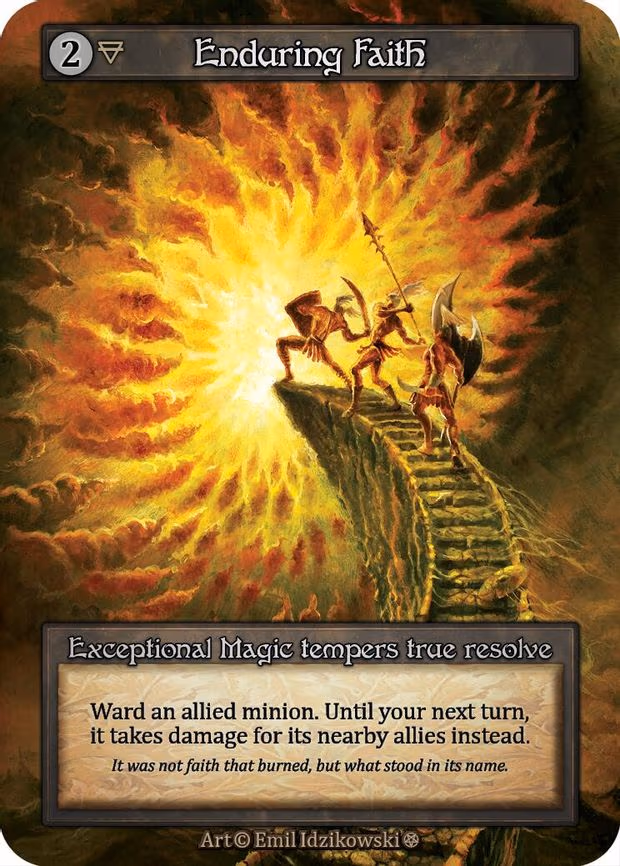 Enduring Faith - Exceptional