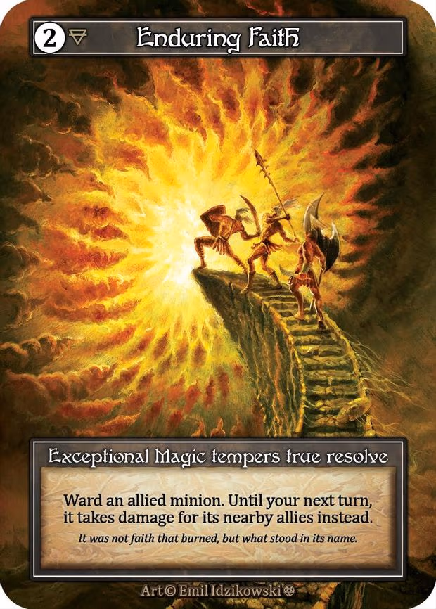 Enduring Faith - Exceptional