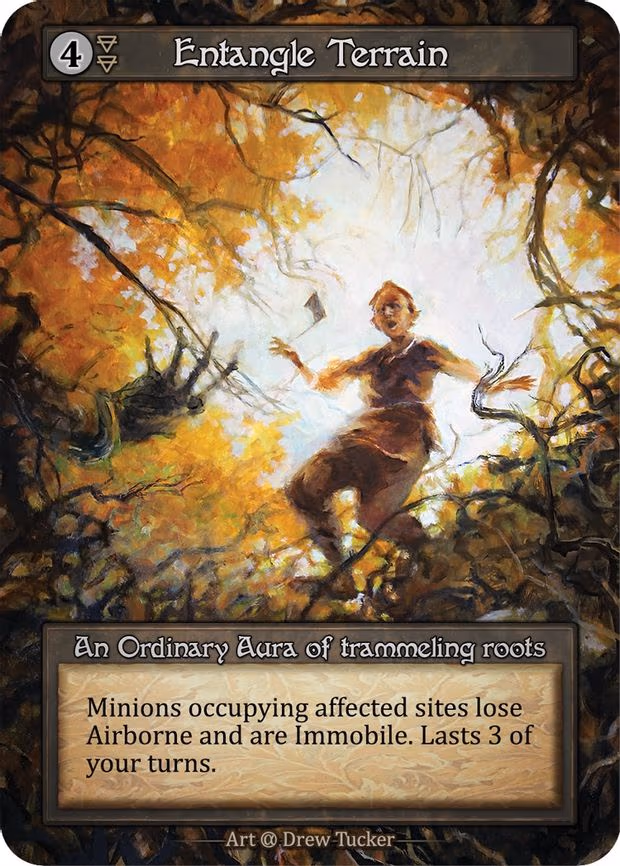 Entangle Terrain (Preconstructed Deck) - Ordinary