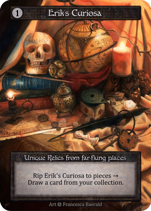 Erik's Curiosa - Unique