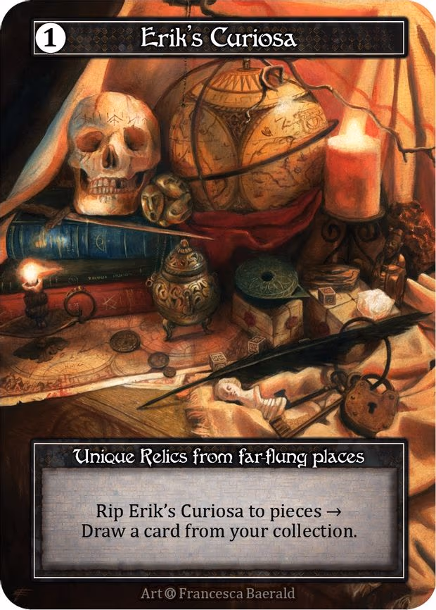 Erik's Curiosa - Unique
