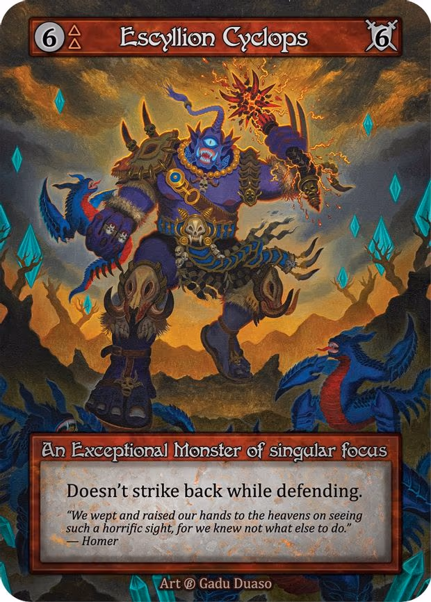 Escyllion Cyclops - Exceptional