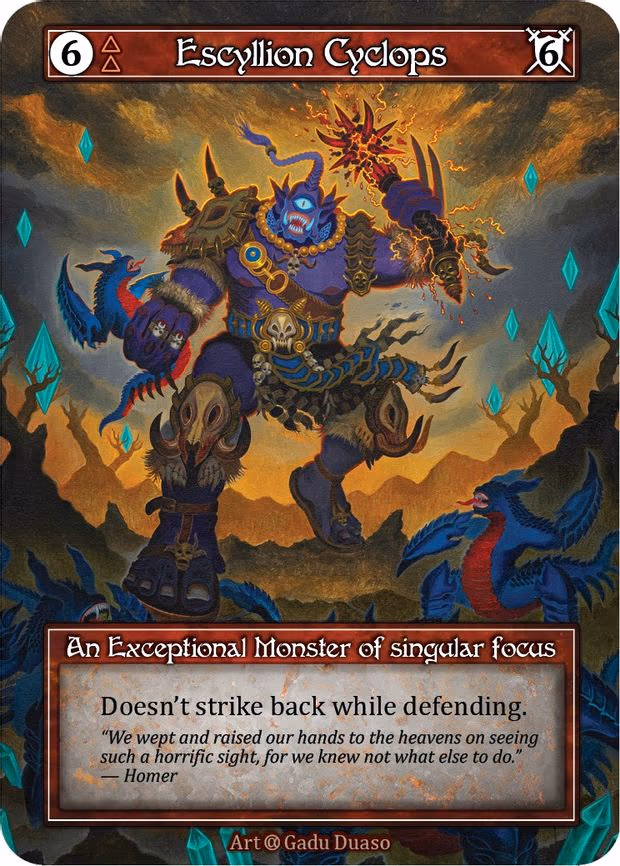 Escyllion Cyclops - Exceptional