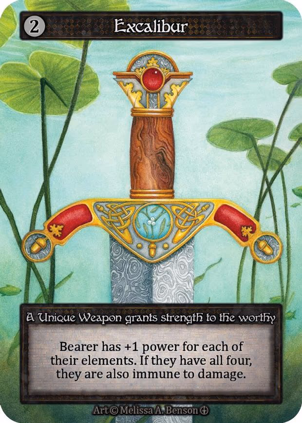 Excalibur - Unique