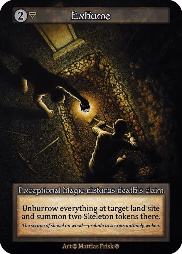 Exhume - Exceptional