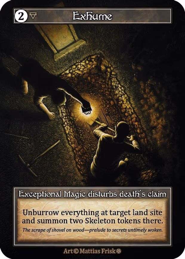 Exhume - Exceptional
