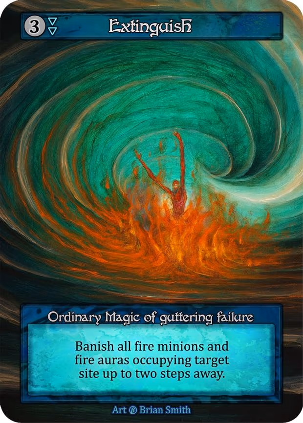 Extinguish - Ordinary