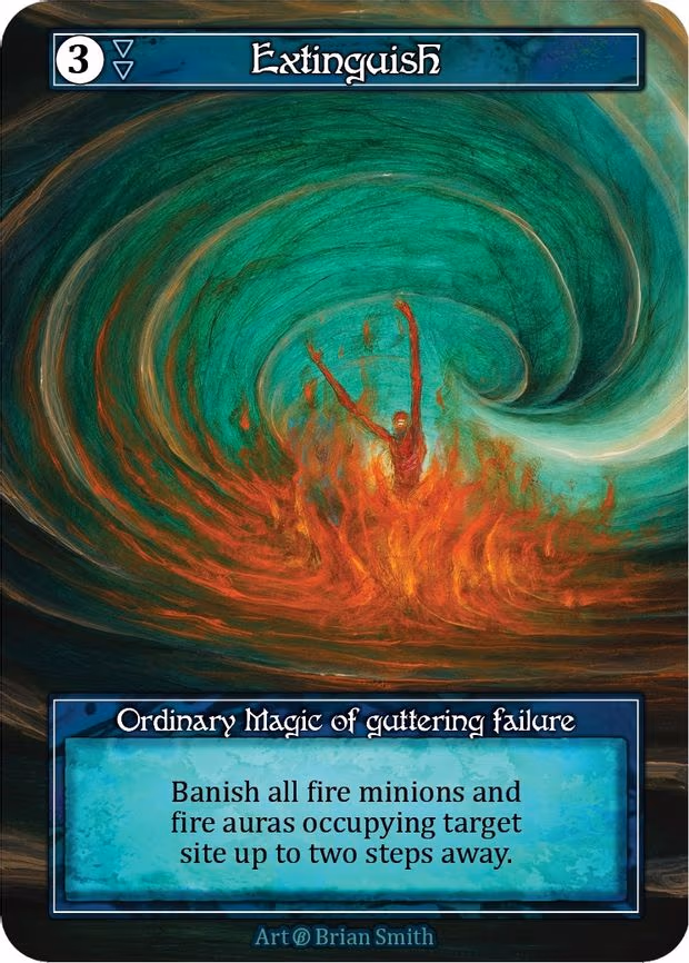 Extinguish - Ordinary