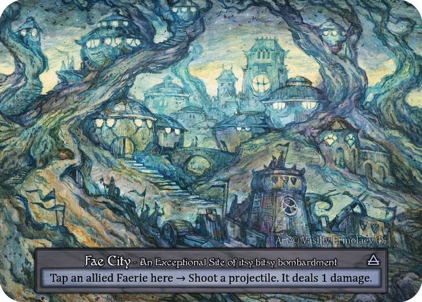 Fae City - Exceptional