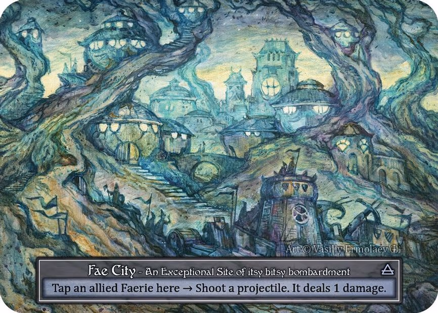Fae City - Exceptional