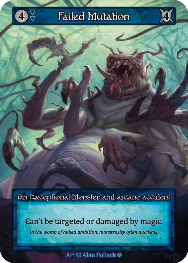 Failed Mutation - Exceptional