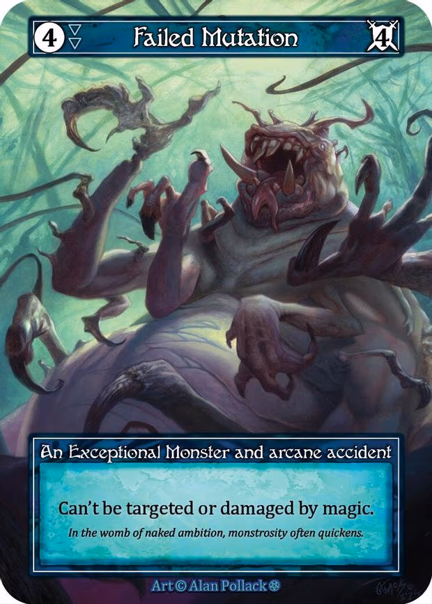 Failed Mutation - Exceptional