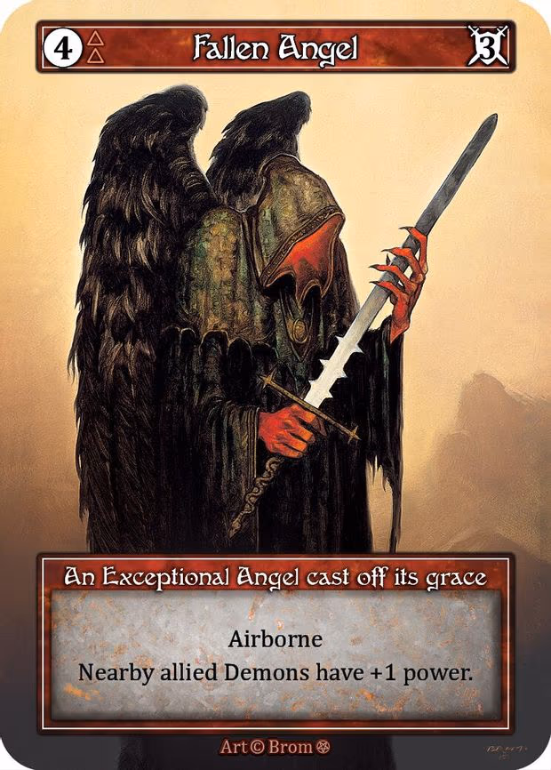 Fallen Angel - Exceptional
