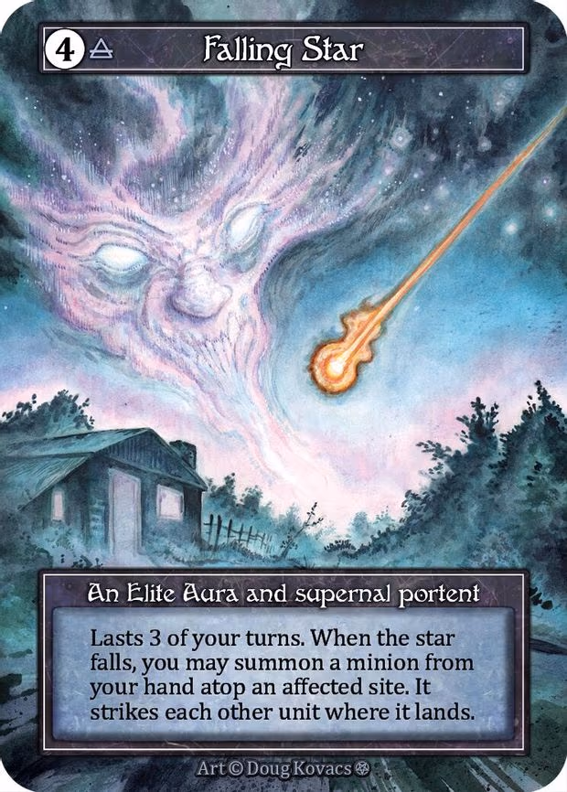 Falling Star - Elite