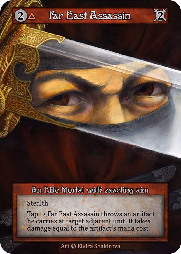 Far East Assassin - Elite