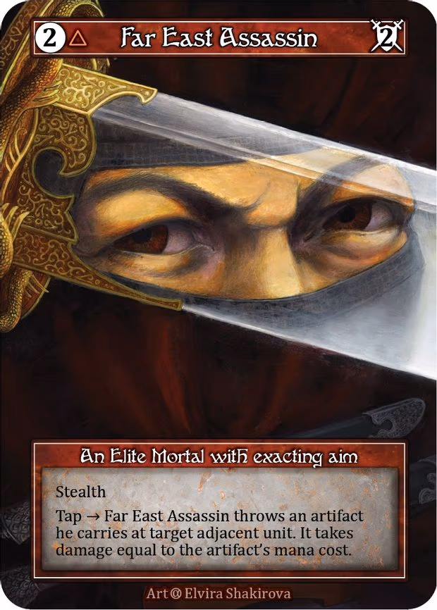 Far East Assassin - Elite
