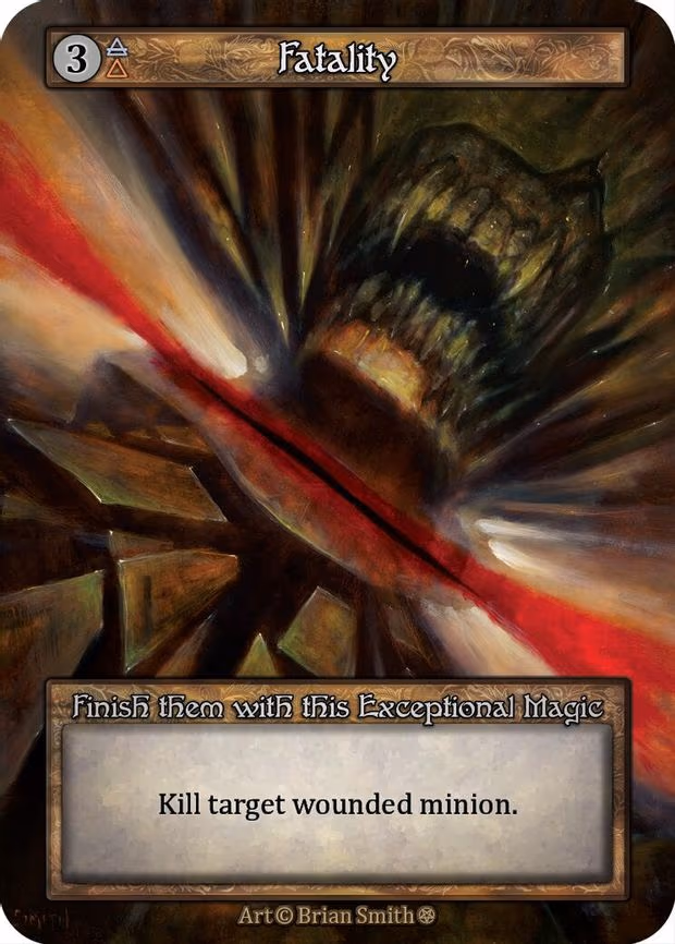 Fatality - Exceptional