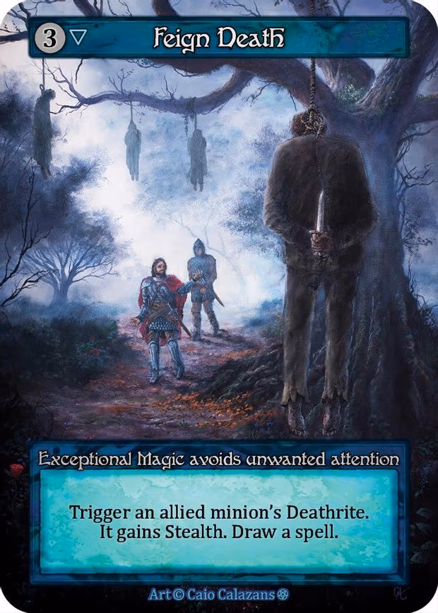 Feign Death - Exceptional