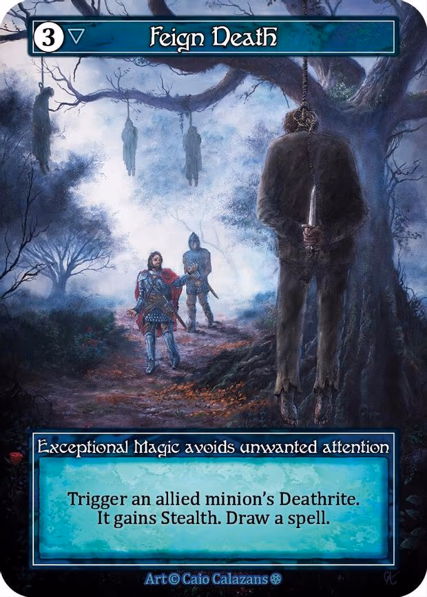 Feign Death - Exceptional