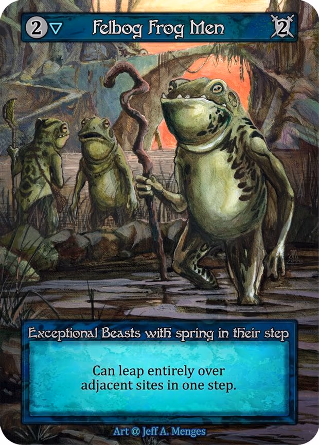 Felbog Frog Men
