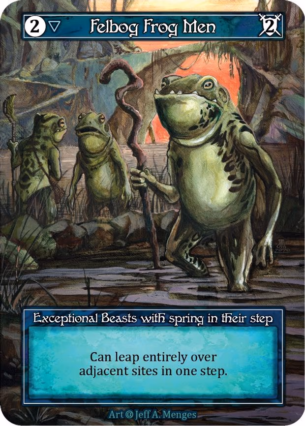 Felbog Frog Men