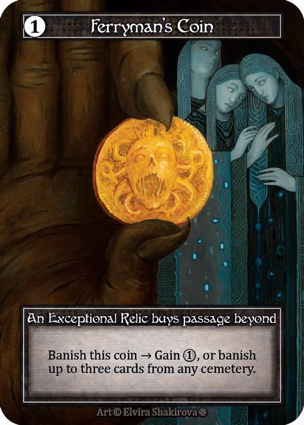 Ferryman's Coin - Exceptional