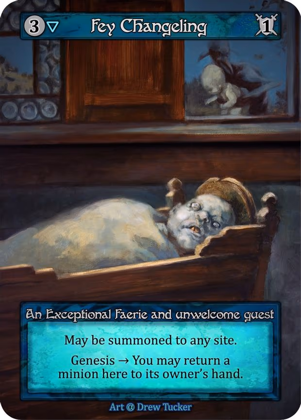 Fey Changeling - Exceptional