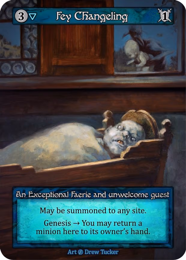 Fey Changeling - Exceptional