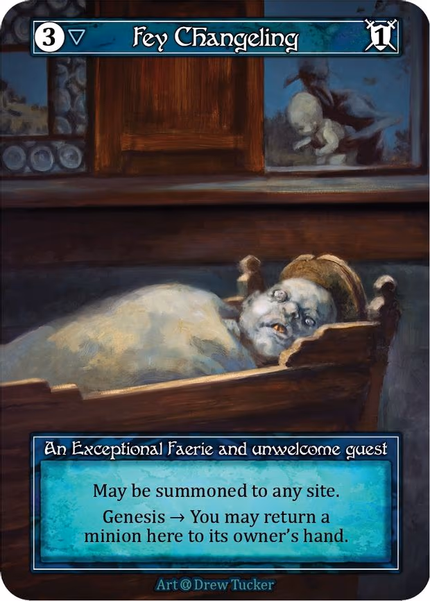 Fey Changeling - Exceptional