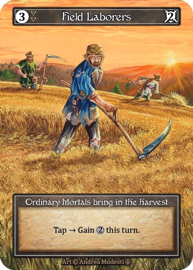 Field Laborers - Ordinary