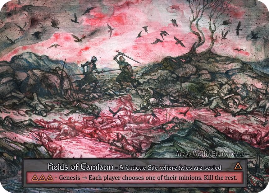 Fields of Camlann