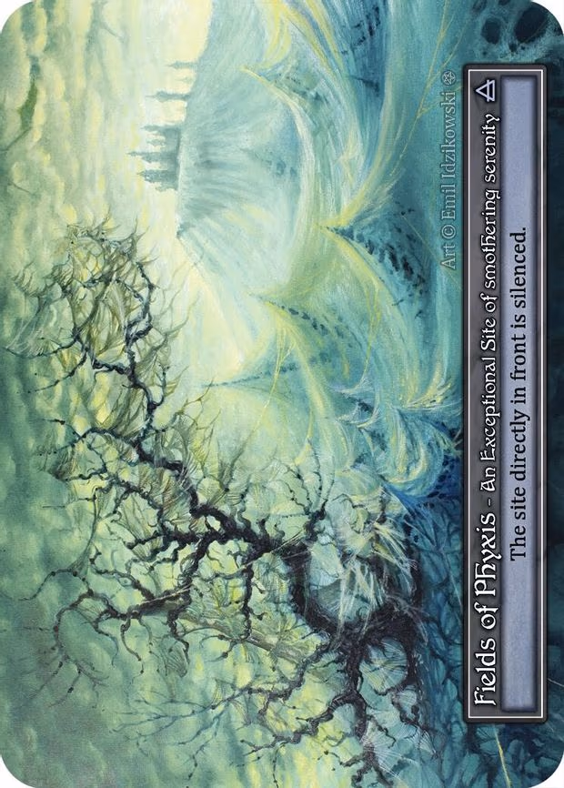 Fields of Phyxis