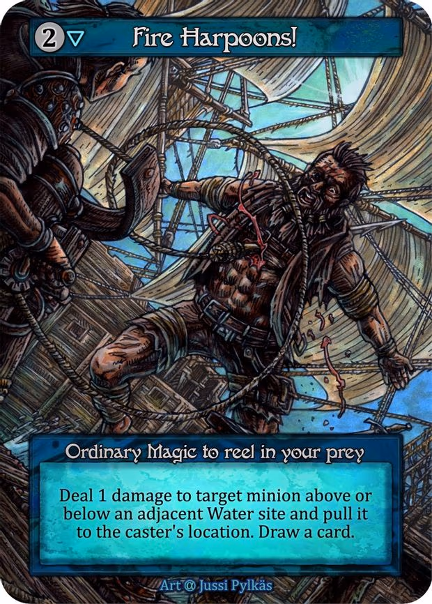 Fire Harpoons! - Ordinary