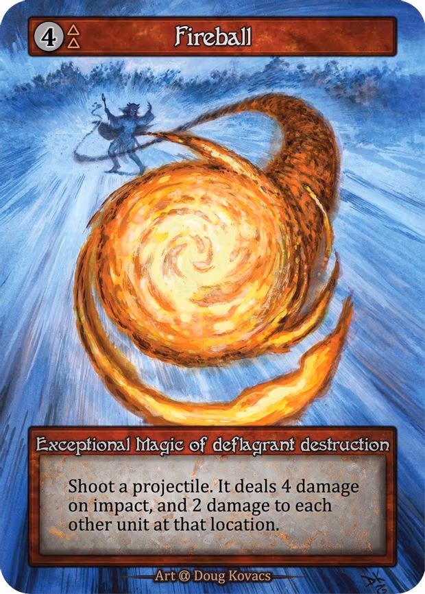 Fireball (Preconstructed Deck) - Exceptional