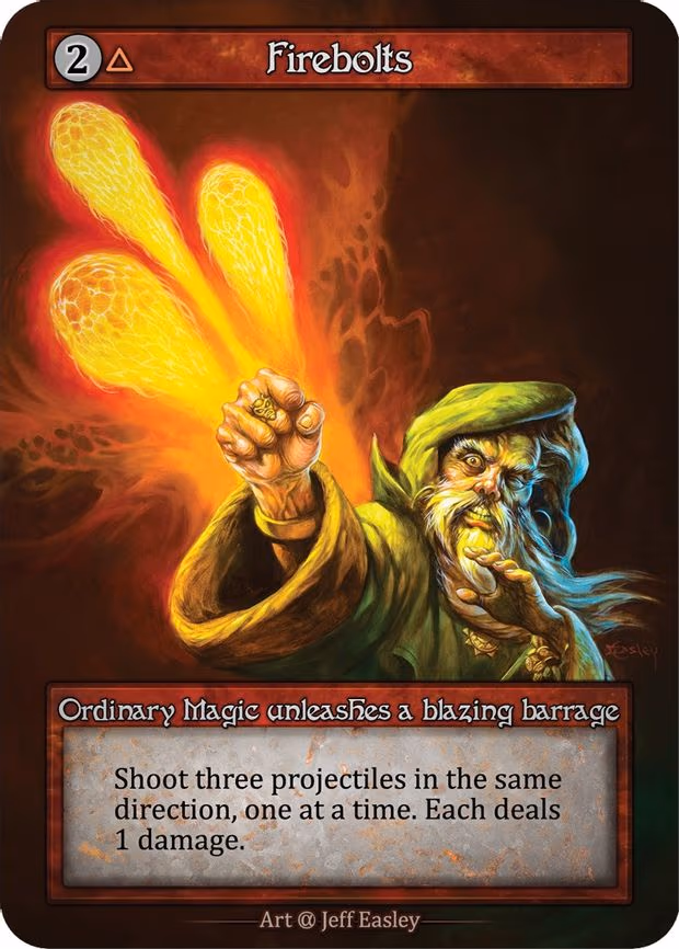 Firebolts (Preconstructed Deck) - Ordinary