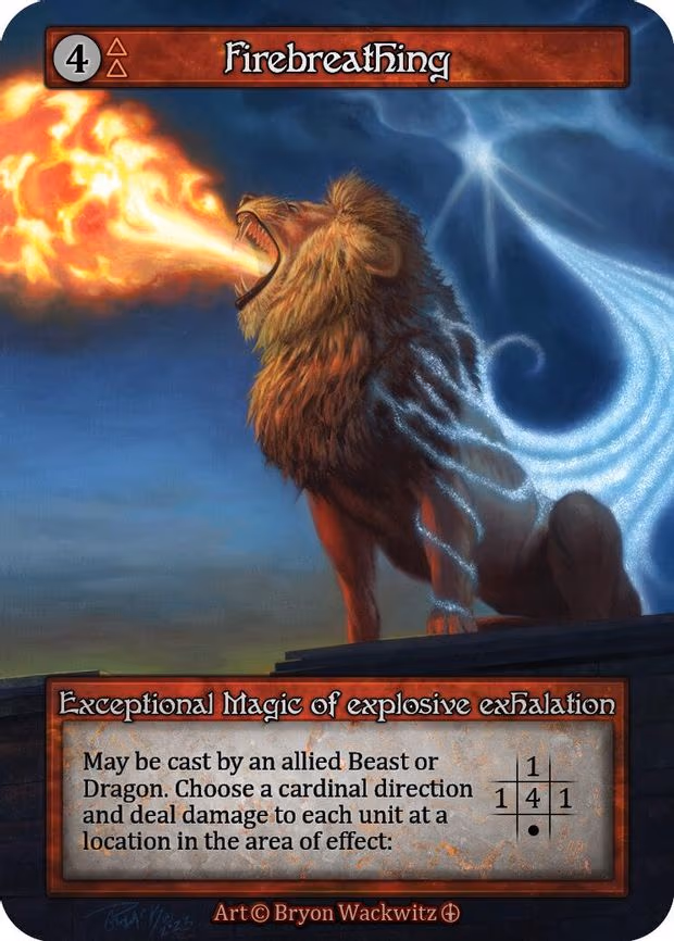 Firebreathing - Exceptional