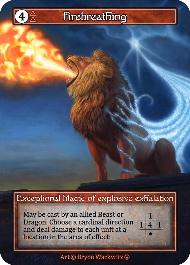 Firebreathing - Exceptional