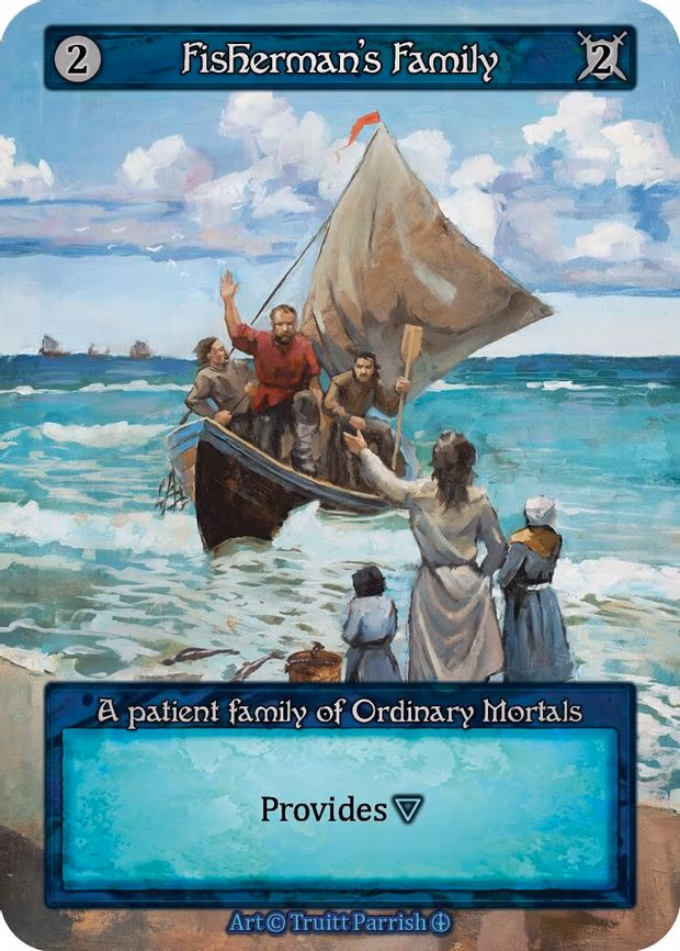 Fisherman's Family - Ordinary