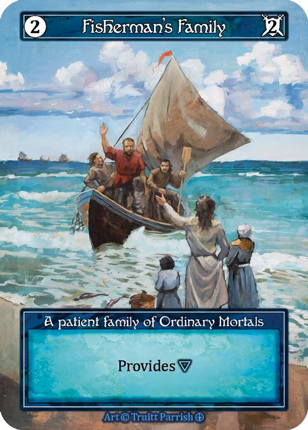 Fisherman's Family - Ordinary