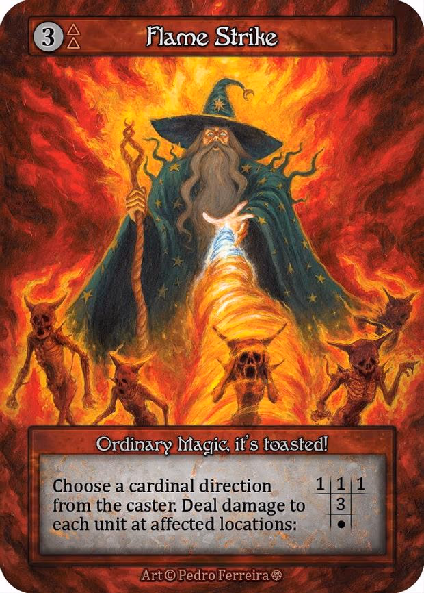 Flame Strike - Ordinary