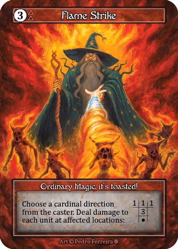 Flame Strike - Ordinary