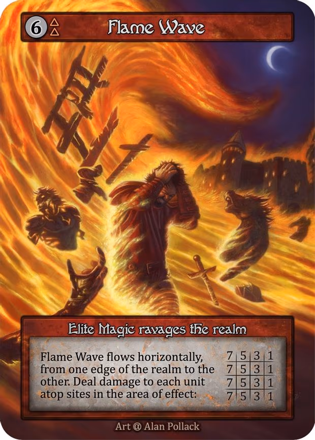 Flame Wave - Elite
