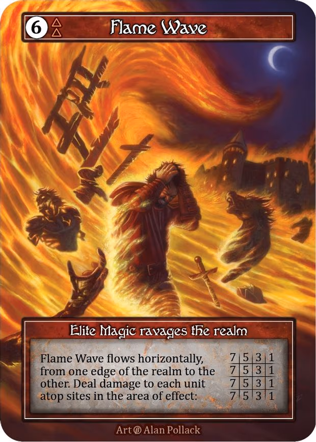 Flame Wave - Elite