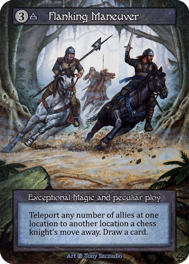 Flanking Maneuver - Exceptional