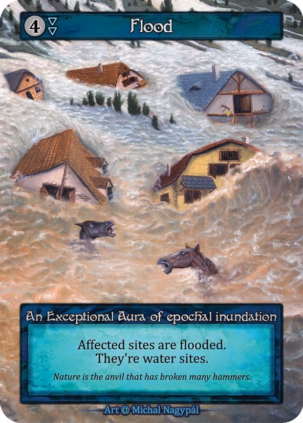 Flood (Preconstructed Deck) - Exceptional