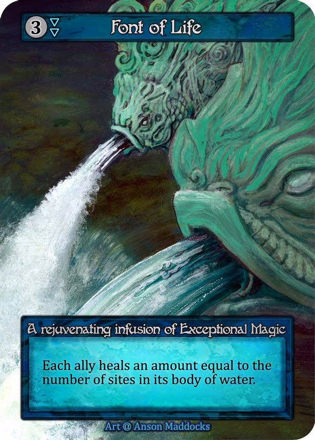 Font of Life - Exceptional