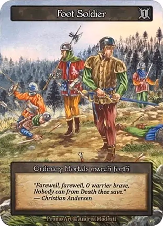Foot Soldier (Forest)
