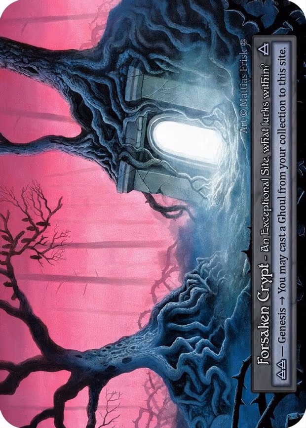 Forsaken Crypt - Exceptional