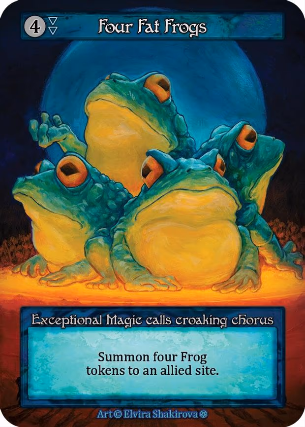 Four Fat Frogs - Exceptional